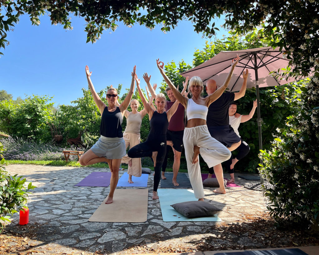 Feedback zu unserem Nizza Yoga Retreat 2023